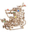 Ugears 3D Wooden Puzzle Marble Run Tiered Hoist