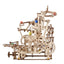 Ugears 3D Wooden Puzzle Marble Run Tiered Hoist