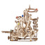 Ugears 3D Wooden Puzzle Marble Run Tiered Hoist