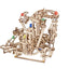 Ugears 3D Wooden Puzzle Marble Run Tiered Hoist