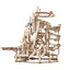 Ugears 3D Wooden Puzzle Marble Run Tiered Hoist