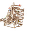 Ugears 3D Wooden Puzzle Marble Run Tiered Hoist