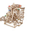 Ugears 3D Wooden Puzzle Marble Run Tiered Hoist