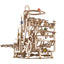 Ugears 3D Wooden Puzzle Marble Run Tiered Hoist
