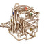 Ugears 3D Wooden Puzzle Marble Run Tiered Hoist