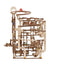 Ugears 3D Wooden Puzzle Marble Run Tiered Hoist