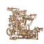 Ugears 3D Wooden Puzzle Marble Run Tiered Hoist