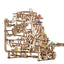 Ugears 3D Wooden Puzzle Marble Run Tiered Hoist