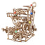 Ugears 3D Wooden Puzzle Marble Run Tiered Hoist