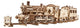 Harry Potter Wooden Model Kit Hogwarts Express