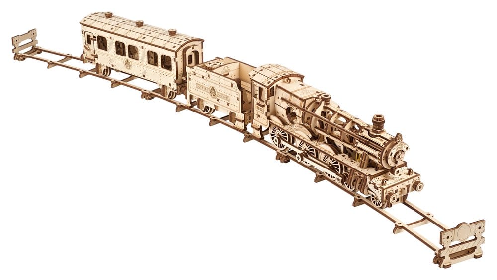 Harry Potter 3D Wooden Puzzle Hogwarts Express