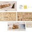 Harry Potter 3D Wooden Puzzle Hogwarts Express