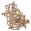 Ugears 3D Wooden Puzzle Marble Run Spiral Hoist