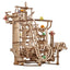 Ugears 3D Wooden Puzzle Marble Run Spiral Hoist