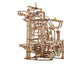 Ugears 3D Wooden Puzzle Marble Run Spiral Hoist