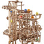 Ugears 3D Wooden Puzzle Marble Run Spiral Hoist