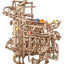 Ugears 3D Wooden Puzzle Marble Run Spiral Hoist