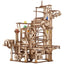 Ugears 3D Wooden Puzzle Marble Run Spiral Hoist