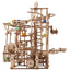 Ugears 3D Wooden Puzzle Marble Run Spiral Hoist