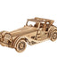 Ugears 3D Wooden Puzzle Sports Car Rapid Mouse