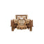 Ugears 3D Wooden Puzzle Sports Car Rapid Mouse