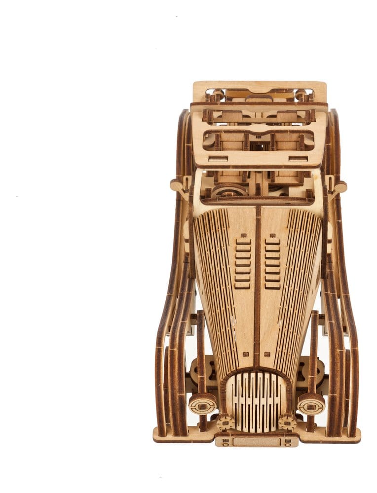 Ugears 3D Wooden Puzzle Sports Car Rapid Mouse