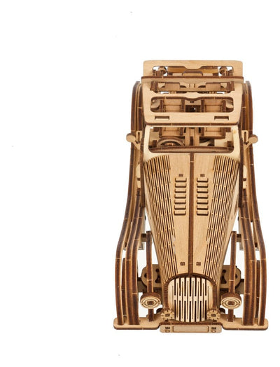 Ugears 3D Wooden Puzzle Sports Car Rapid Mouse