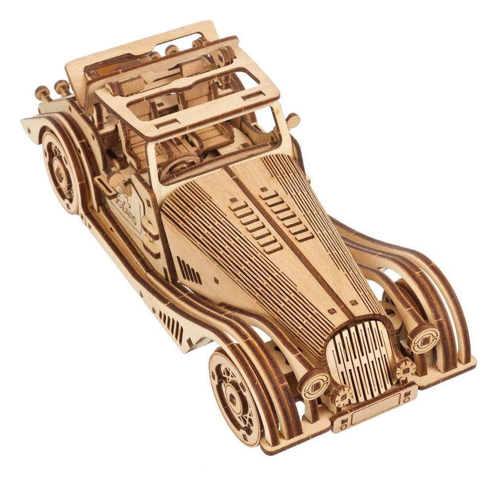 Ugears 3D Wooden Puzzle Sports Car Rapid Mouse