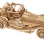 Ugears 3D Wooden Puzzle Sports Car Rapid Mouse