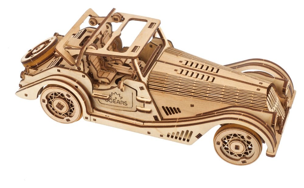 Ugears 3D Wooden Puzzle Sports Car Rapid Mouse