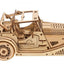 Ugears 3D Wooden Puzzle Sports Car Rapid Mouse