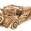 Ugears 3D Wooden Puzzle Sports Car Rapid Mouse