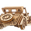 Ugears 3D Wooden Puzzle Sports Car Rapid Mouse
