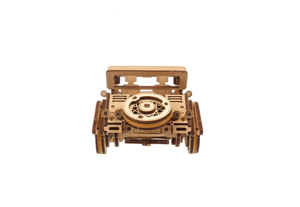 Ugears 3D Wooden Puzzle Sports Car Rapid Mouse