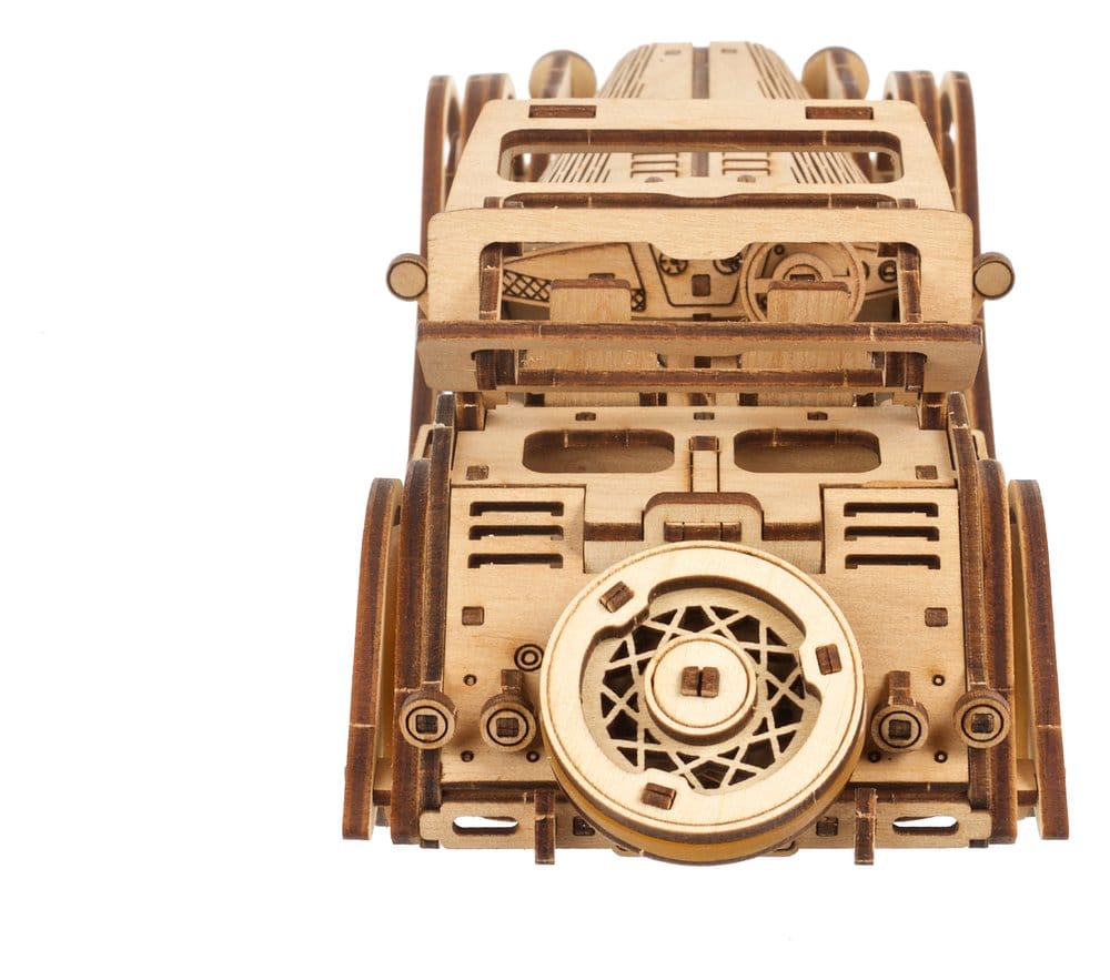 Ugears 3D Wooden Puzzle Sports Car Rapid Mouse