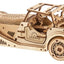 Ugears 3D Wooden Puzzle Sports Car Rapid Mouse