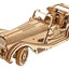 Ugears 3D Wooden Puzzle Sports Car Rapid Mouse