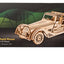 Ugears 3D Wooden Puzzle Sports Car Rapid Mouse