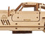 Ugears 3D Wooden Puzzle Winged Sports Coupe