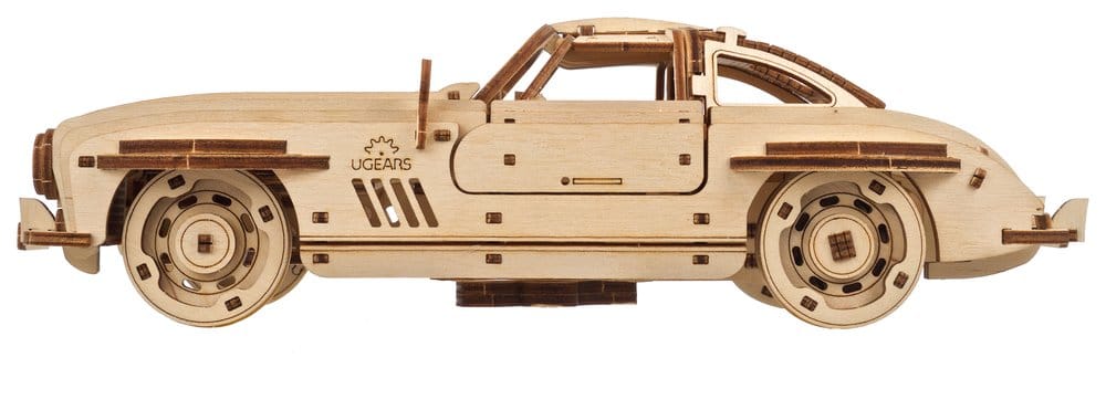 Ugears 3D Wooden Puzzle Winged Sports Coupe