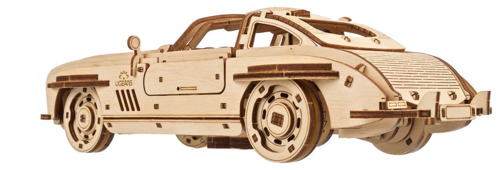 Ugears 3D Wooden Puzzle Winged Sports Coupe