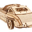 Ugears 3D Wooden Puzzle Winged Sports Coupe