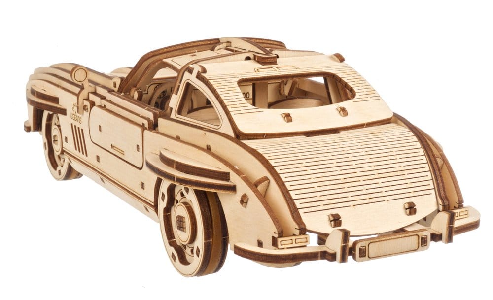 Ugears 3D Wooden Puzzle Winged Sports Coupe