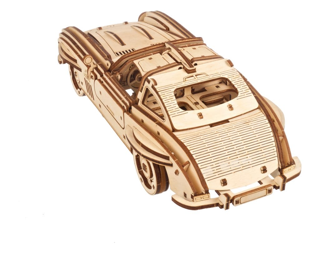 Ugears 3D Wooden Puzzle Winged Sports Coupe