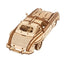 Ugears 3D Wooden Puzzle Winged Sports Coupe
