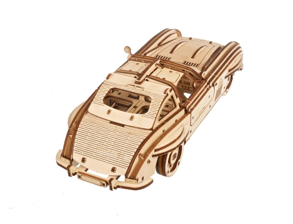 Ugears 3D Wooden Puzzle Winged Sports Coupe