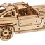 Ugears 3D Wooden Puzzle Winged Sports Coupe