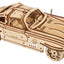 Ugears 3D Wooden Puzzle Winged Sports Coupe
