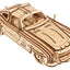 Ugears 3D Wooden Puzzle Winged Sports Coupe