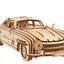 Ugears 3D Wooden Puzzle Winged Sports Coupe